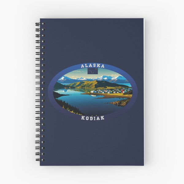 Item preview, Kodiak Alaska Travel designed and sold by Thistle-TShop.