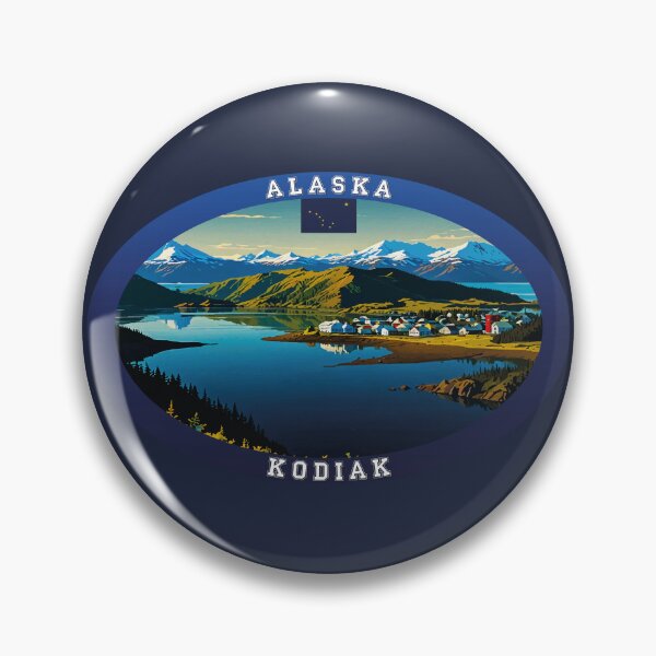 Artikelvorschau, Reisen nach Kodiak, Alaska entworfen und verkauft von Thistle-TShop.