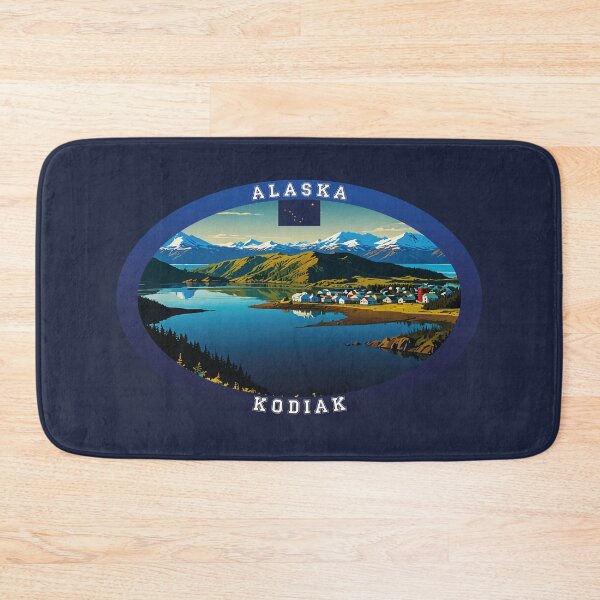 Item preview, Kodiak Alaska Travel designed and sold by Thistle-TShop.