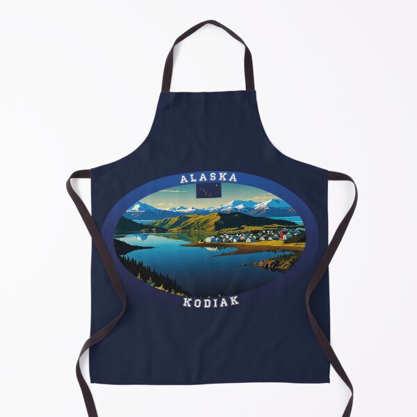 Item preview, Kodiak Alaska Travel designed and sold by Thistle-TShop.