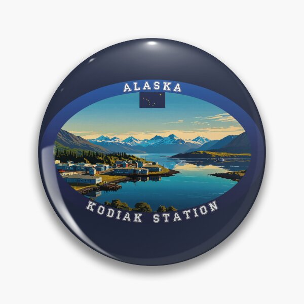 Artikelvorschau, Kodiak Station Alaska Reisen entworfen und verkauft von Thistle-TShop.