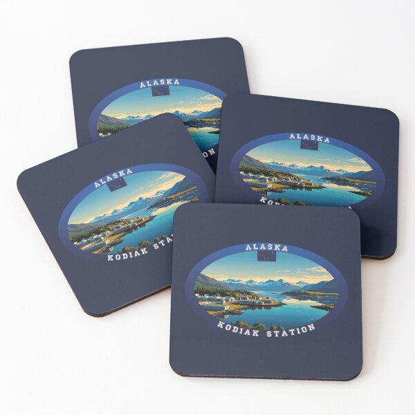 Item preview, Kodiak Station Alaska Travel designed and sold by Thistle-TShop.