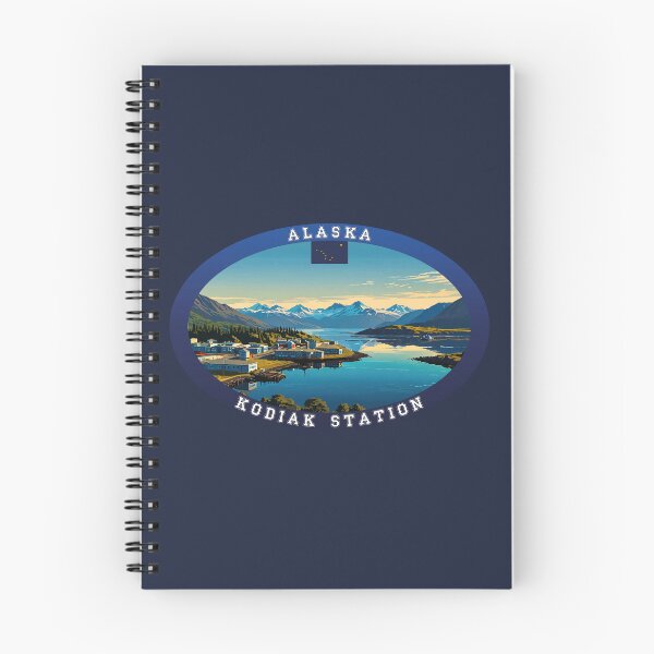 Item preview, Kodiak Station Alaska Travel designed and sold by Thistle-TShop.