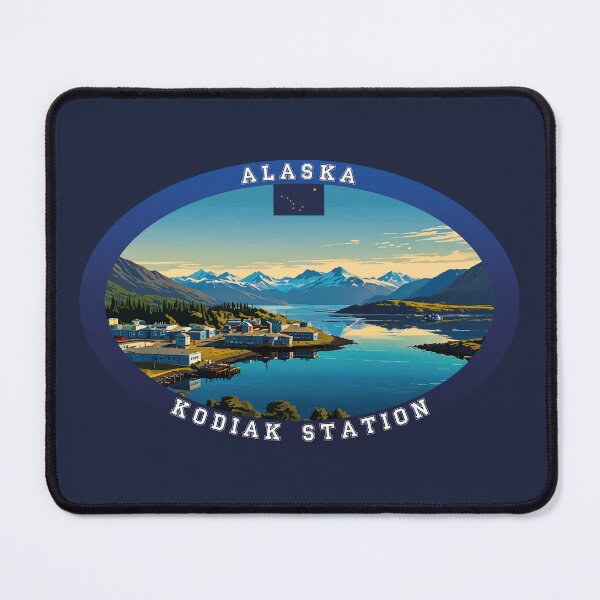 Item preview, Kodiak Station Alaska Travel designed and sold by Thistle-TShop.