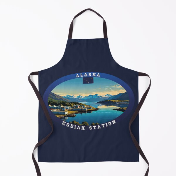 Item preview, Kodiak Station Alaska Travel designed and sold by Thistle-TShop.