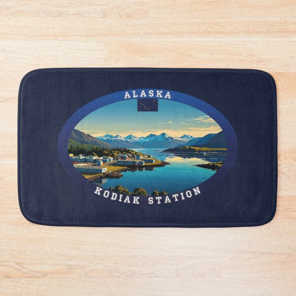 Item preview, Kodiak Station Alaska Travel designed and sold by Thistle-TShop.