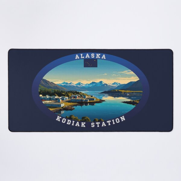 Item preview, Kodiak Station Alaska Travel designed and sold by Thistle-TShop.