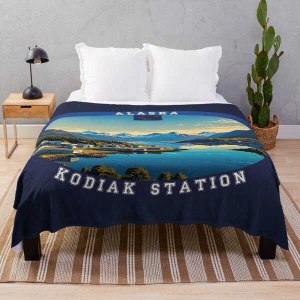 Item preview, Kodiak Station Alaska Travel designed and sold by Thistle-TShop.