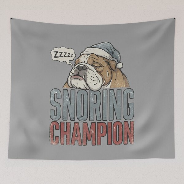 Item preview, The Midnight Rumble: A Bulldog’s Anthem designed and sold by AwesomeBeyondLimits.