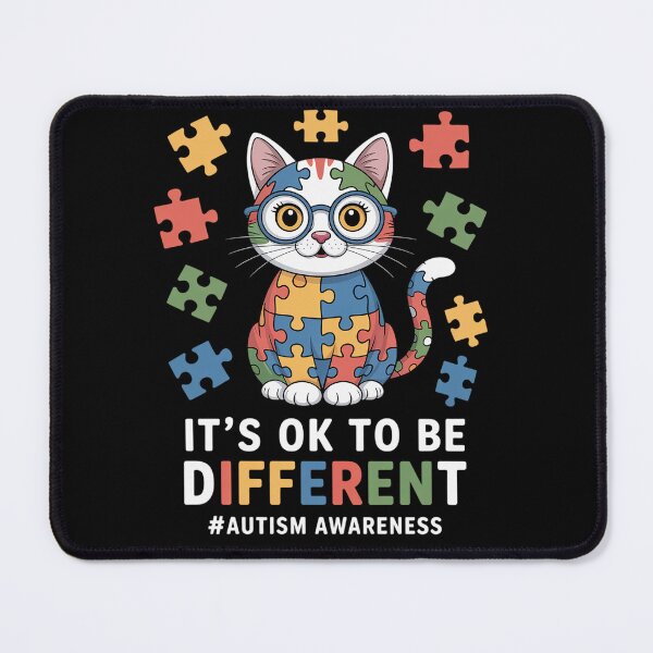 Item preview, It's OK to be Different Cool Autism Awareness Cute designed and sold by RonnasJackson.