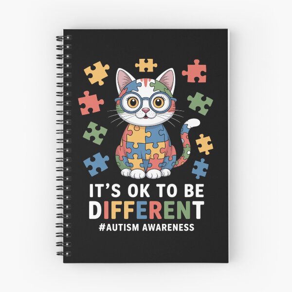 Item preview, It's OK to be Different Cool Autism Awareness Cute designed and sold by RonnasJackson.