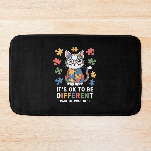 Item preview, It's OK to be Different Cool Autism Awareness Cute designed and sold by RonnasJackson.