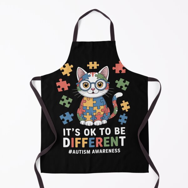 Item preview, It's OK to be Different Cool Autism Awareness Cute designed and sold by RonnasJackson.