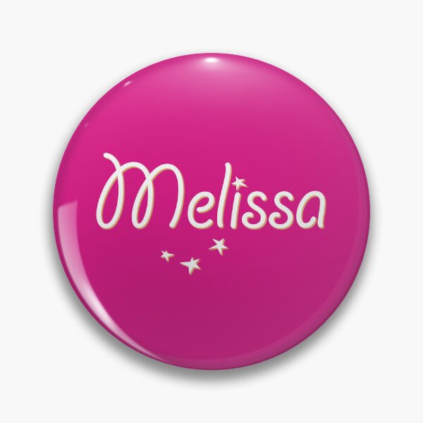 Item preview, My Name is Melissa designed and sold by CharlottePlaceArt.
