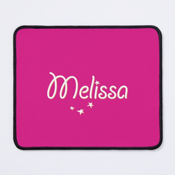 Item preview, My Name is Melissa designed and sold by CharlottePlaceArt.