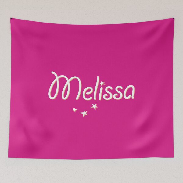 Item preview, My Name is Melissa designed and sold by CharlottePlaceArt.