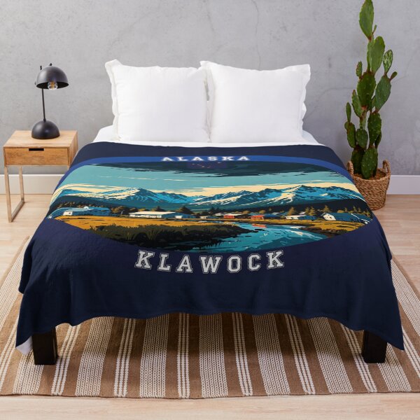 Item preview, Klawock Alaska Travel designed and sold by Thistle-TShop.