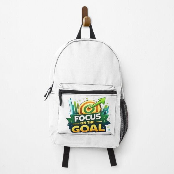 Item preview, Focus On The Goal – Motivation & Success Design designed and sold by Amr Darwish Graphic designer.