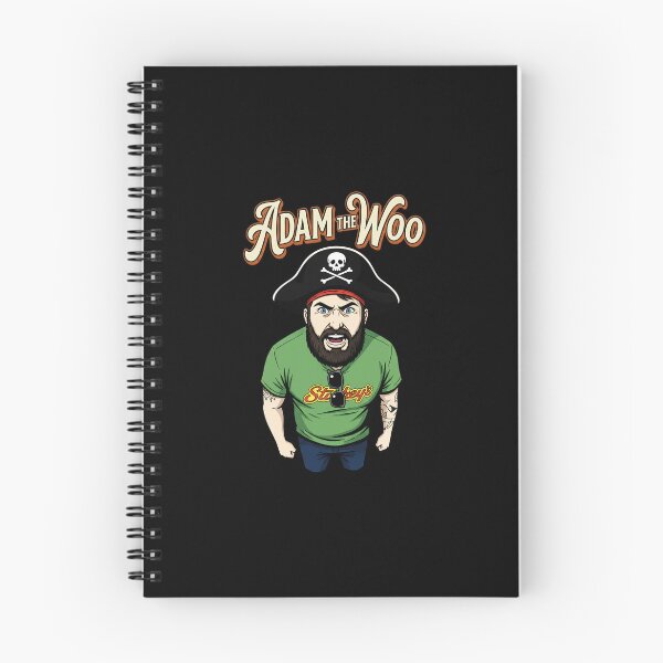 Item preview, Vlogger Fan Adam The Woo Funny Memories  designed and sold by JulieHampto.