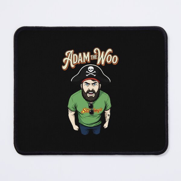 Item preview, Vlogger Fan Adam The Woo Funny Memories designed and sold by JulieHampto.