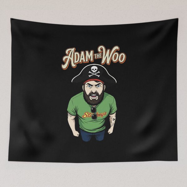 Item preview, Vlogger Fan Adam The Woo Funny Memories  designed and sold by JulieHampto.