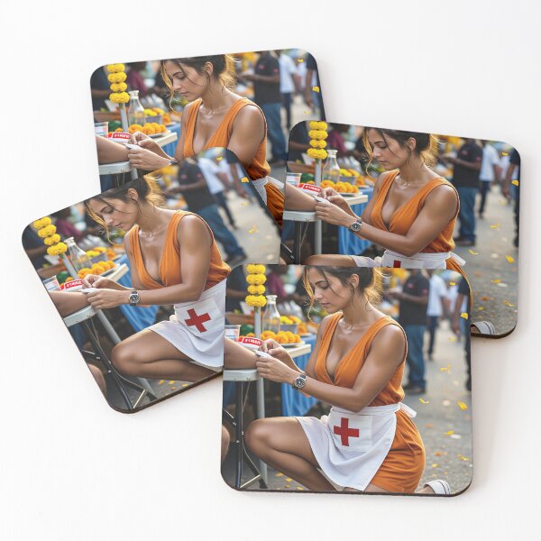 Item preview, Marigold Market Medic designed and sold by CathryneDelamort.