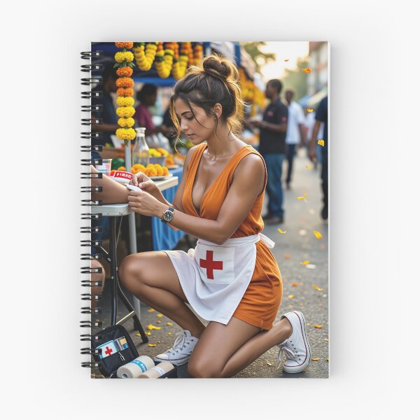 Item preview, Marigold Market Medic designed and sold by CathryneDelamort.