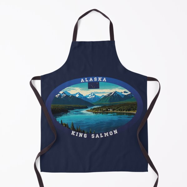 Item preview, King Salmon Alaska Travel designed and sold by Thistle-TShop.
