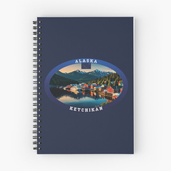 Item preview, Ketchikan Alaska Travel designed and sold by Thistle-TShop.