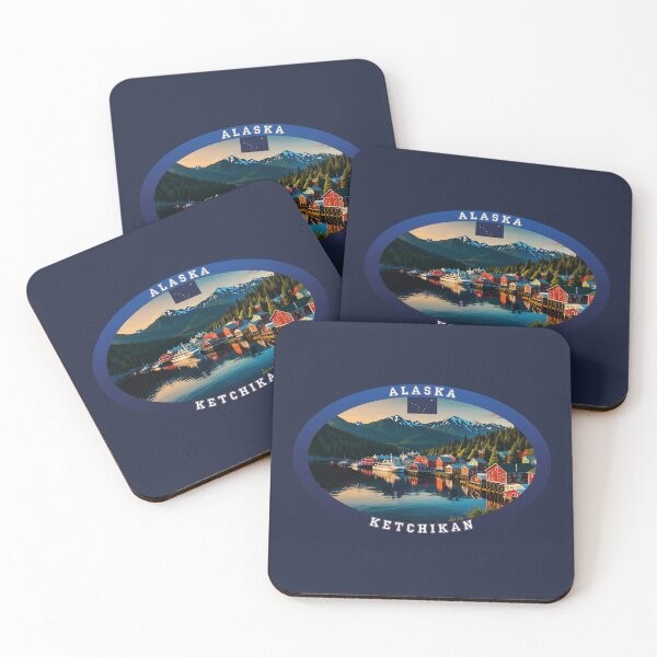 Item preview, Ketchikan Alaska Travel designed and sold by Thistle-TShop.