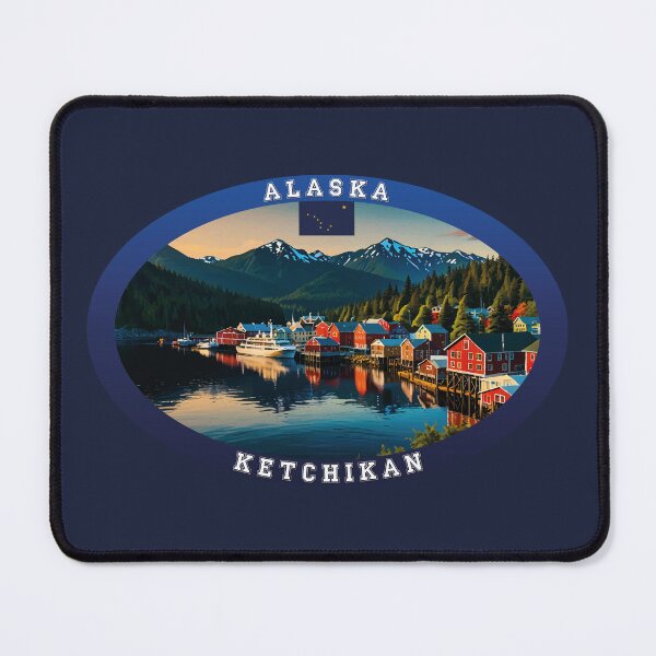 Item preview, Ketchikan Alaska Travel designed and sold by Thistle-TShop.