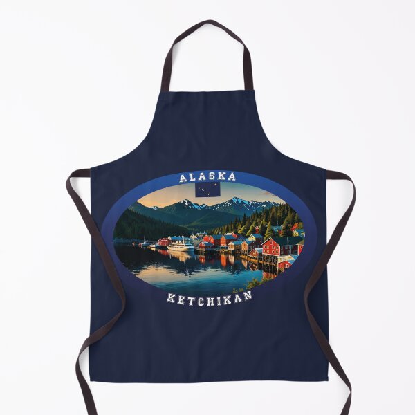 Item preview, Ketchikan Alaska Travel designed and sold by Thistle-TShop.