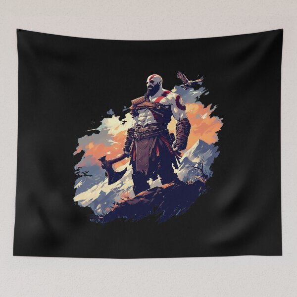Item preview, Blue Energy Warrior Portrait Style designed and sold by jonboen.