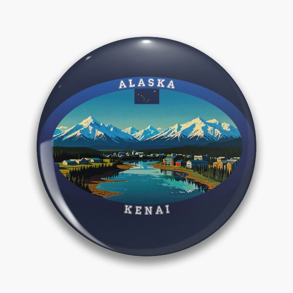 Item preview, Kenai Alaska Travel designed and sold by Thistle-TShop.