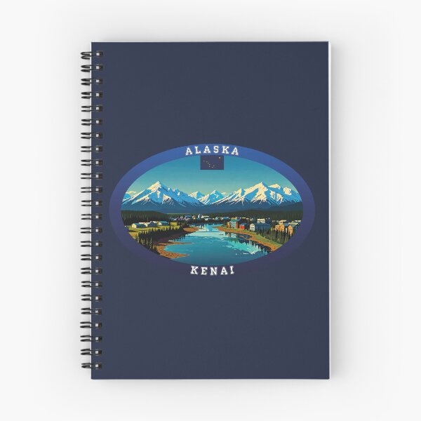 Item preview, Kenai Alaska Travel designed and sold by Thistle-TShop.