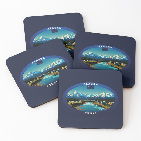 Item preview, Kenai Alaska Travel designed and sold by Thistle-TShop.