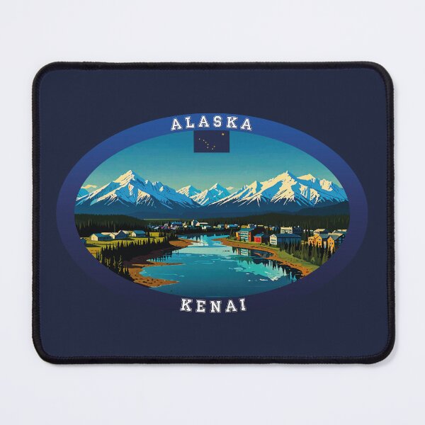 Item preview, Kenai Alaska Travel designed and sold by Thistle-TShop.
