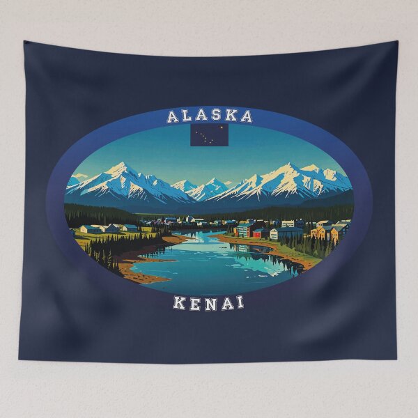 Item preview, Kenai Alaska Travel designed and sold by Thistle-TShop.