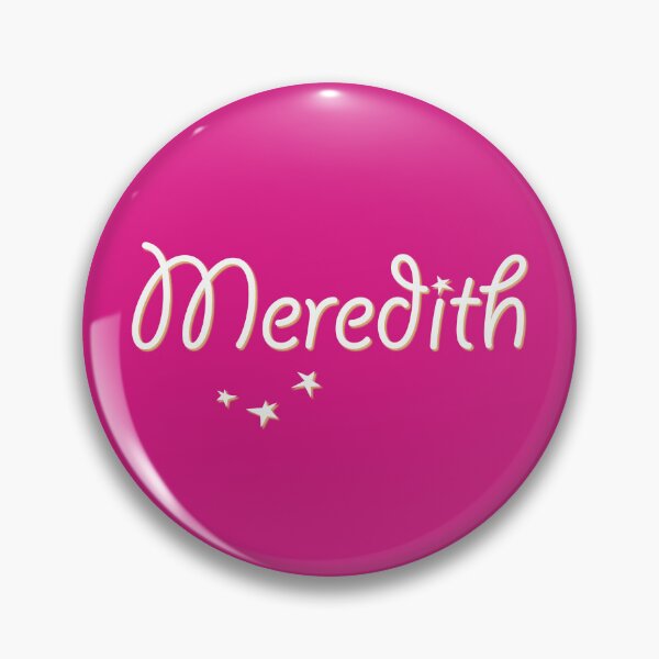 Item preview, My Name is Meredith designed and sold by CharlottePlaceArt.