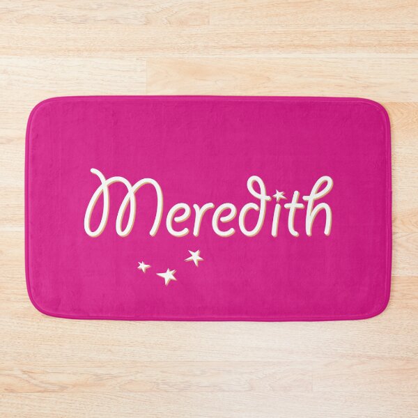 Item preview, My Name is Meredith designed and sold by CharlottePlaceArt.