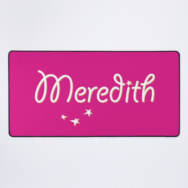 Item preview, My Name is Meredith designed and sold by CharlottePlaceArt.