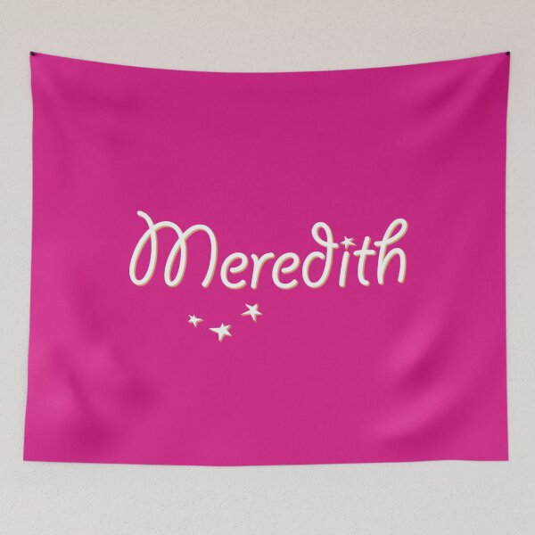 Item preview, My Name is Meredith designed and sold by CharlottePlaceArt.