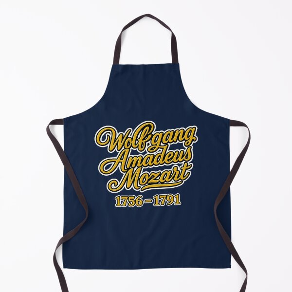 Item preview, Wolfgang Amadeus Mozart 1756–1791 - Vintage Cursive Tribute to Classical Composer & Music Legend designed and sold by AnTartstudios.