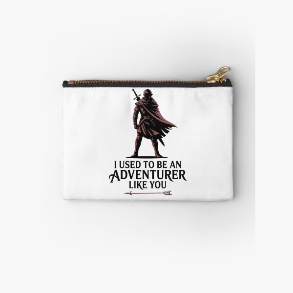 Item preview, Funny RPG Gamer Quote – I Used to Be an Adventurer Like You designed and sold by Tomasz  Siennicki.