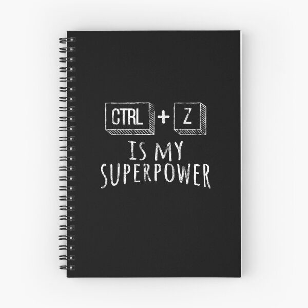 Item preview, Ctrl + Z is my SUPERPOWER designed and sold by Lateral-Art.