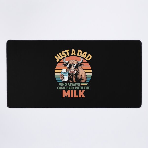 Item preview, Just A Dad Cow Who Always Came Back with The Milk designed and sold by RonnasJackson.