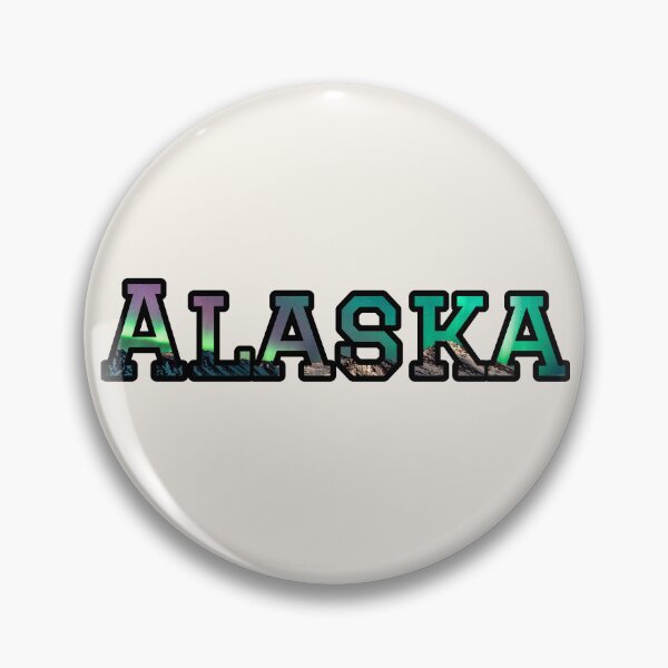 Item preview, Alaska Home State Art | Northern Lights Aesthetic designed and sold by Long Family Gifts.