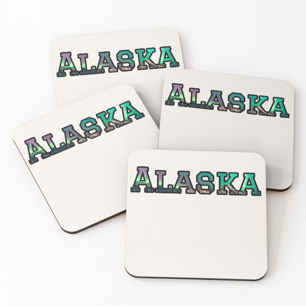 Item preview, Alaska Home State Art | Northern Lights Aesthetic designed and sold by Long Family Gifts.