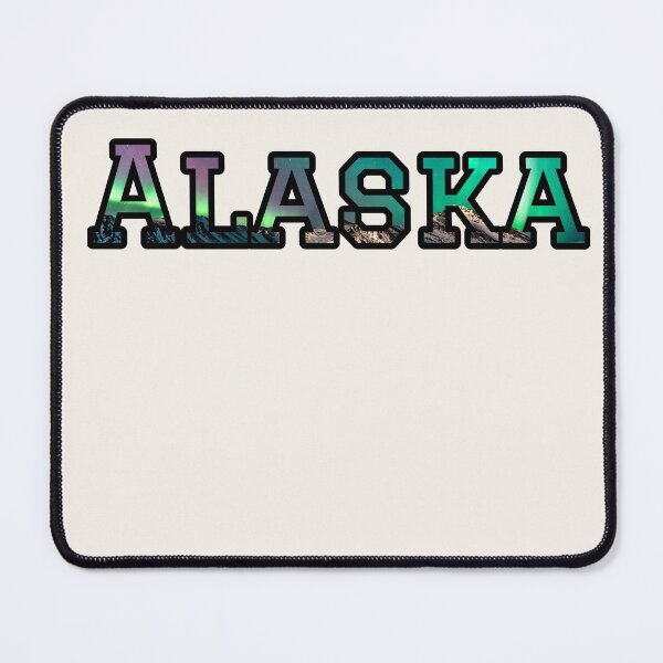Item preview, Alaska Home State Art | Northern Lights Aesthetic designed and sold by Long Family Gifts.