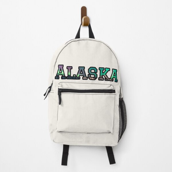 Item preview, Alaska Home State Art | Northern Lights Aesthetic designed and sold by Long Family Gifts.